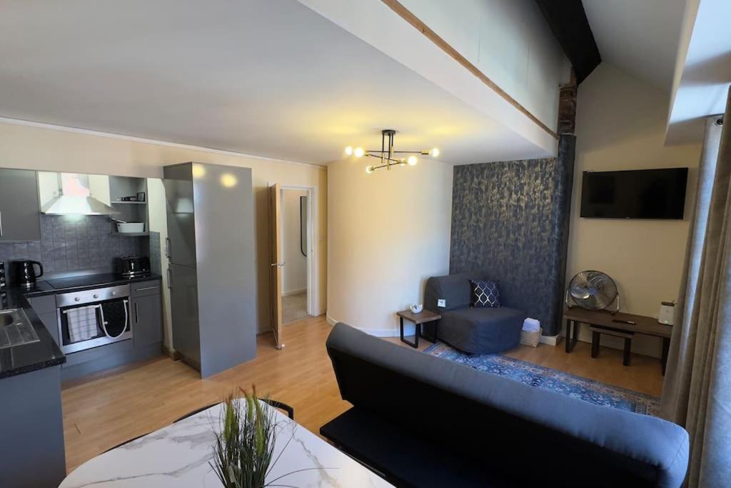 Ferienwohnung Cosy 2 Bed in the heart of Leeds Leeds  Exterior foto